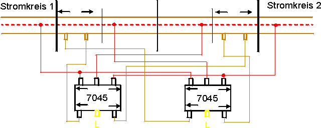 Beispiel Schaltgleis